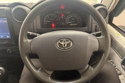 2019 Toyota Landcruiser GXL VDJ79R 4X4 Dual Range French Vanilla