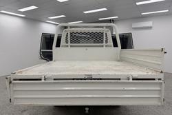 2019 Toyota Landcruiser GXL VDJ79R 4X4 Dual Range French Vanilla