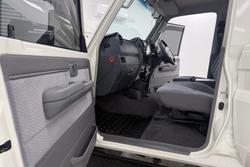 2019 Toyota Landcruiser GXL VDJ79R 4X4 Dual Range French Vanilla