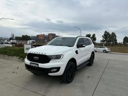 2020 Ford Everest Sport