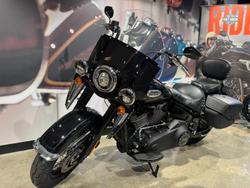 2023 Harley-Davidson Heritage Classic 114 (FLHCS) Softail Black
