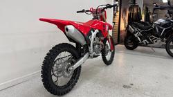 2026 Honda CRF250R Red