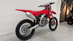 2026 Honda CRF250R Red