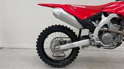 2026 Honda CRF250R Red