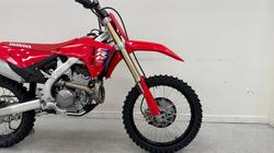 2026 Honda CRF250R Red