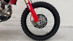 2026 Honda CRF250R Red