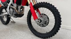 2026 Honda CRF250R Red