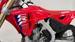 2026 Honda CRF250R Red