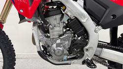 2026 Honda CRF250R Red