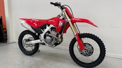 2026 Honda CRF250R Red