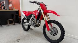 2026 Honda CRF250R Red