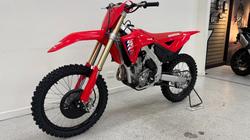 2026 Honda CRF250R Red