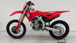 2026 Honda CRF250R Red