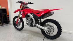 2026 Honda CRF250R Red