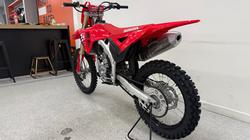 2026 Honda CRF250R Red