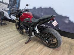 2024 Honda CB650R RED