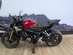 2024 Honda CB650R RED