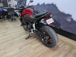 2024 Honda CB650R RED