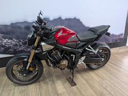 2024 Honda CB650R RED