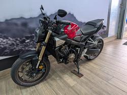 2024 Honda CB650R RED