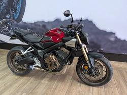 2024 Honda CB650R RED