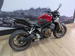 2024 Honda CB650R RED