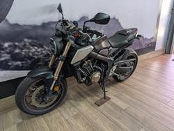 2022 Honda CB650R BLUE