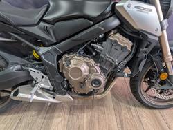2022 Honda CB650R BLUE