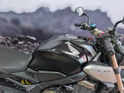 2022 Honda CB650R BLUE