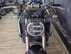2022 Honda CB650R BLUE