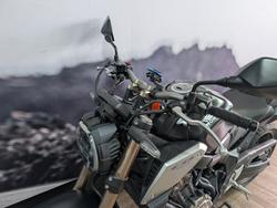 2022 Honda CB650R BLUE