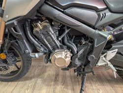 2022 Honda CB650R BLUE