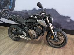 2022 Honda CB650R BLUE