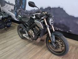 2022 Honda CB650R BLUE