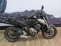 2022 Honda CB650R BLUE