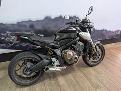 2022 Honda CB650R BLUE