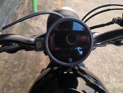 2017 Honda CMX500 BLACK