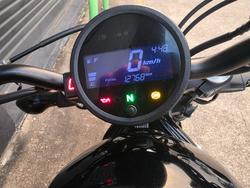 2017 Honda CMX500 BLACK