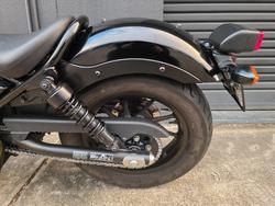 2017 Honda CMX500 BLACK