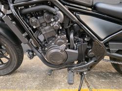 2017 Honda CMX500 BLACK