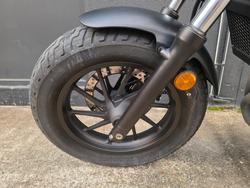 2017 Honda CMX500 BLACK