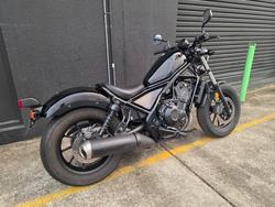 2017 Honda CMX500 BLACK