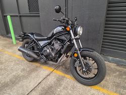 2017 Honda CMX500 BLACK
