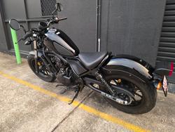 2017 Honda CMX500 BLACK