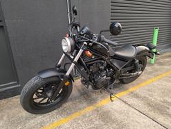 2017 Honda CMX500 BLACK
