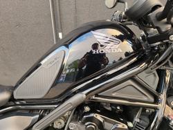 2017 Honda CMX500 BLACK