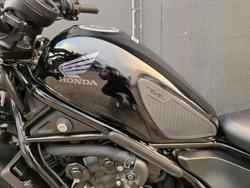 2017 Honda CMX500 BLACK
