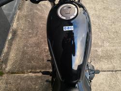 2017 Honda CMX500 BLACK