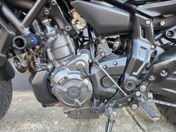 2022 Yamaha MT-07 LA (ABS) GREY