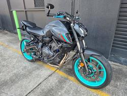 2022 Yamaha MT-07 LA (ABS) GREY